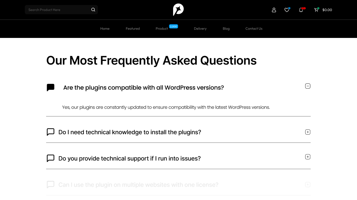 Custom Accordion for Divi screenshot 1