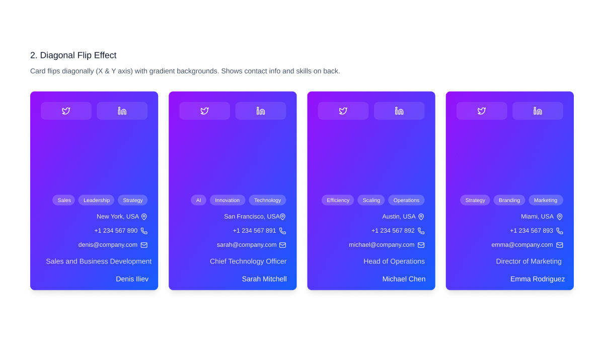 Divi Flip Box screenshot 1