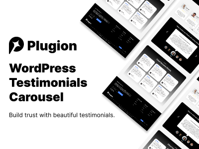 WordPress Testimonials Carousel